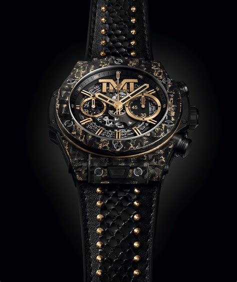 hublot tmt carbon gold|Hublot boxing watch.